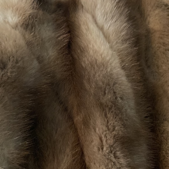 Glamorous and beautiful lined Mink Stole - Vintage in excellent condition 💋 - Picture 2 of 13